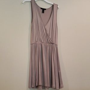 Forever 21 tan dress
